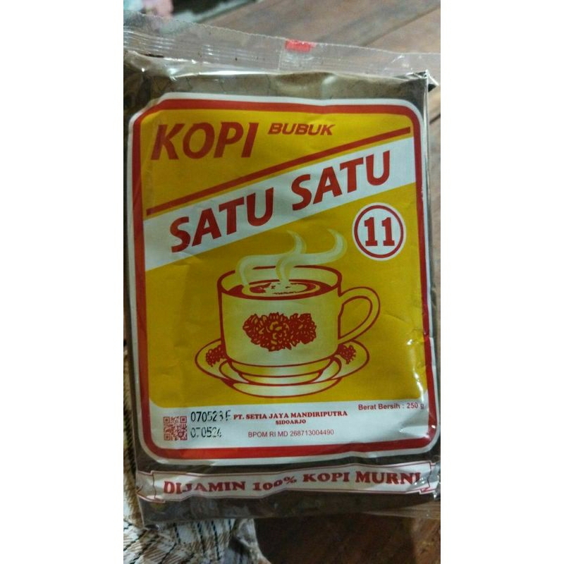 

Kopi Satu Satu 250g