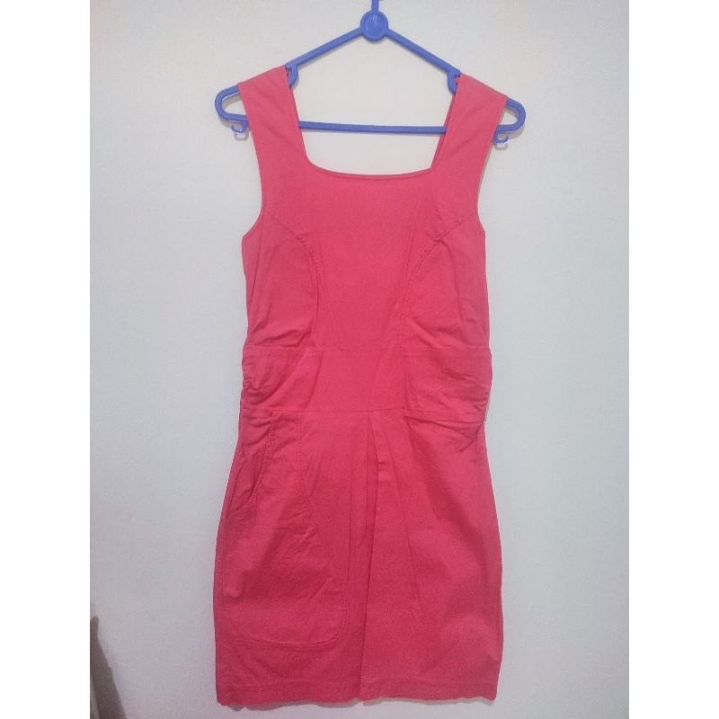 PRELOVED - Dress pink pita