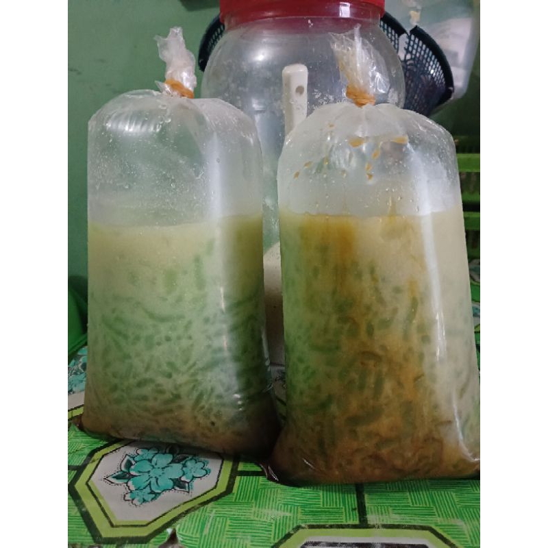 

Es Cendol Dawet Paket Komplit Tinggal Minum Segar