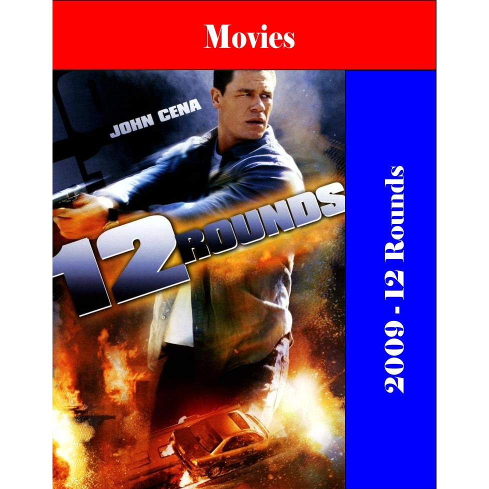 DVD - 12 Rounds (2009)