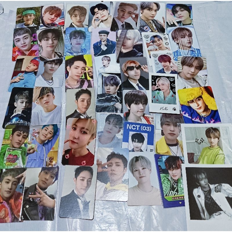 OFFICIAL PHOTOCARD PC MARK DOYOUNG JENO JAEMIN GLITCH MODE BEATBOX TAEYONG PC NCT 127 PC HECHAN NCT 
