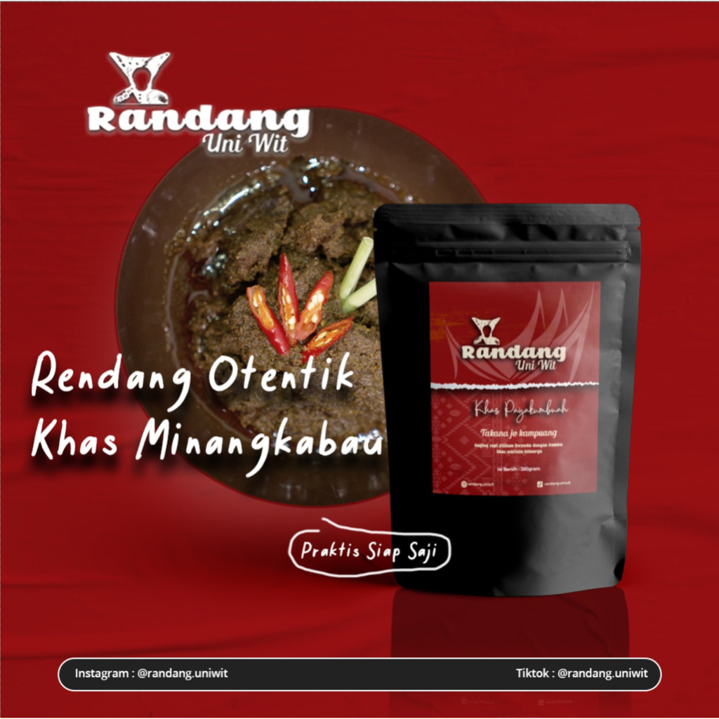 

Rendang Daging Sapi - Khas Payakumbuh