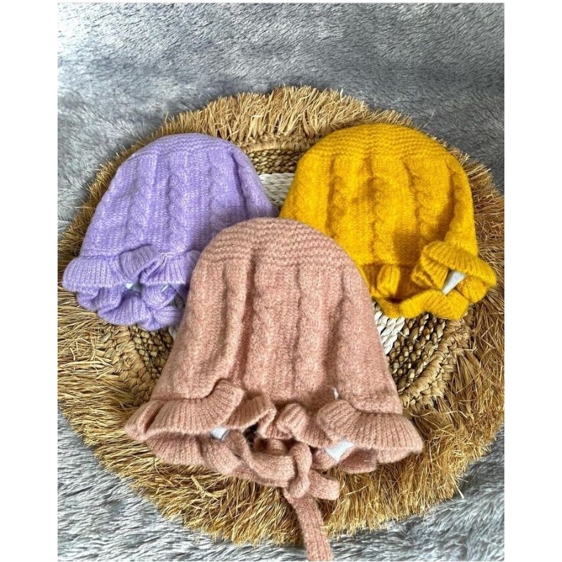 Sebo Rajut Anak Cewek