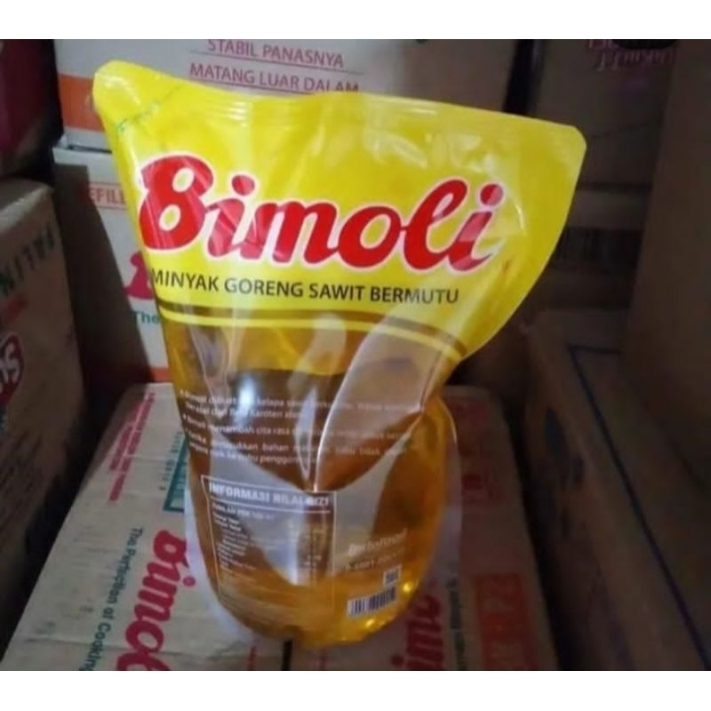 

minyak Bimoli 2 Liter