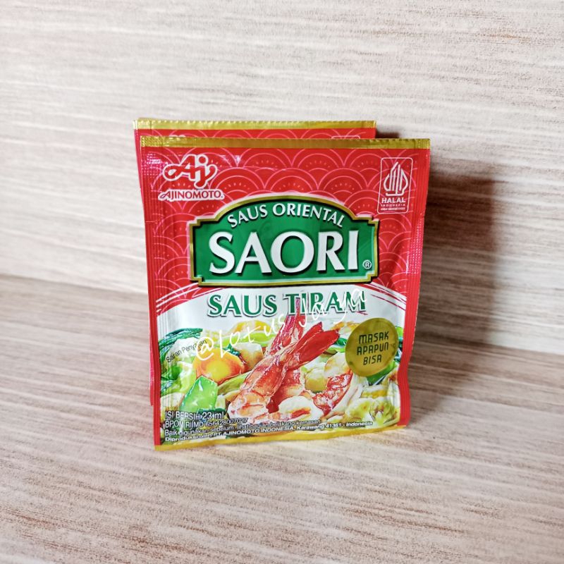 Saori Saus Tiram Sachet