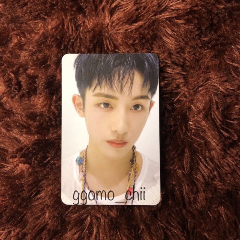 [Ready] winwin wayv nct 2020 resonance departure photocard pc