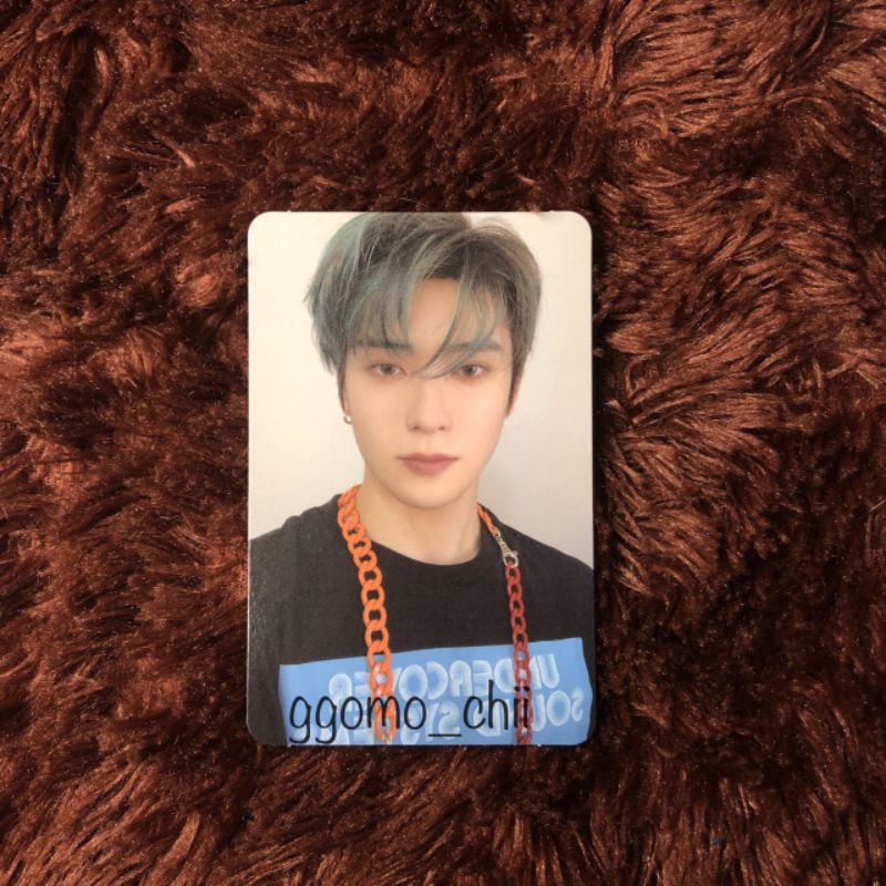 [Ready] jaehyun nct 127 1st player tfr the finalround  album photocard pc official