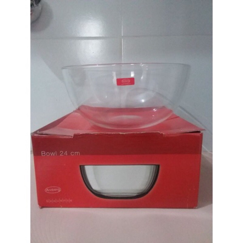 MANGKOK KACA ARZBERG UKURAN 24cm