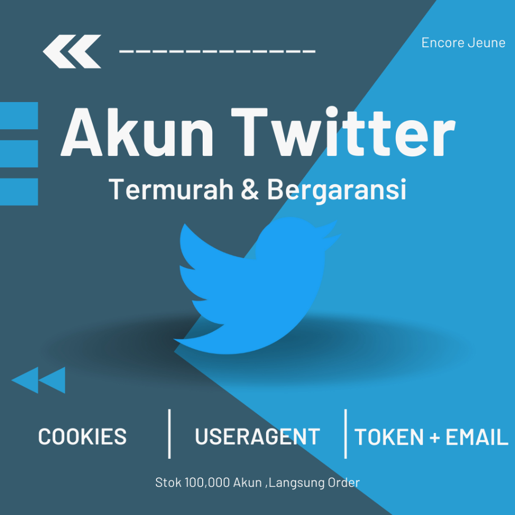 Akun Twitter Tua/Lawas Tahun 2009-2023