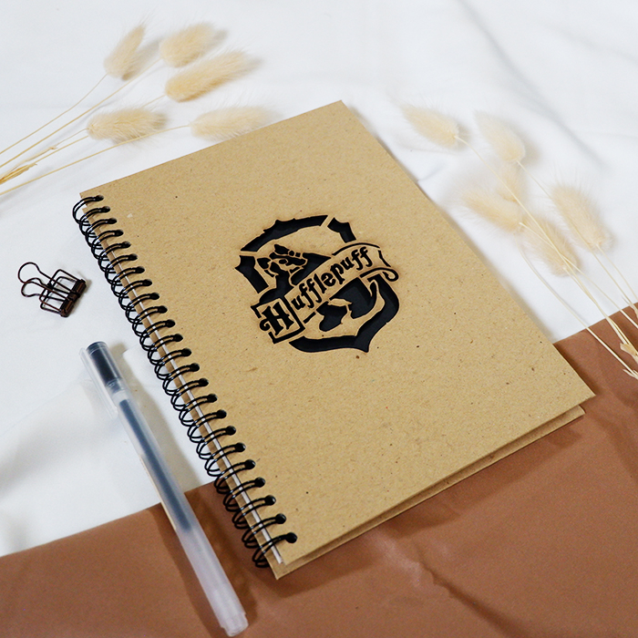 

Otterspace Studio | [PO] A5 Sized Ring Notebook - Notebook Ukuran A5