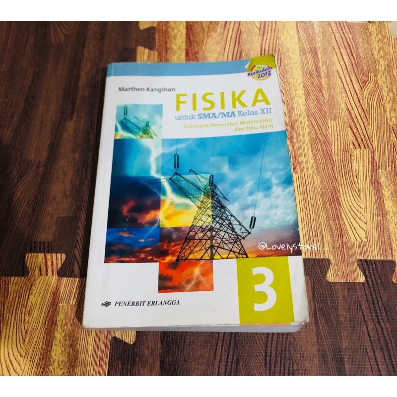 Buku kimia penerbit erlangga kelas 12 kelas 3 SMA kurikulum 2013 unggul sudarmo erlangga fisika kimi