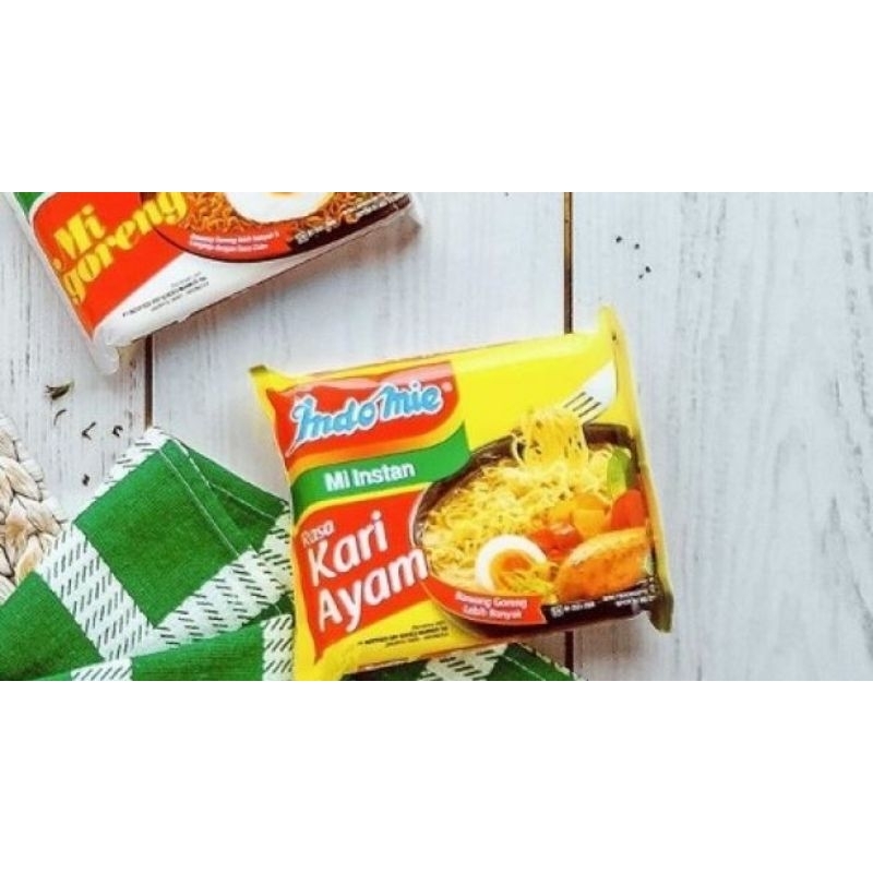 

Indomie kuah Kari Ayam ECER/pcs