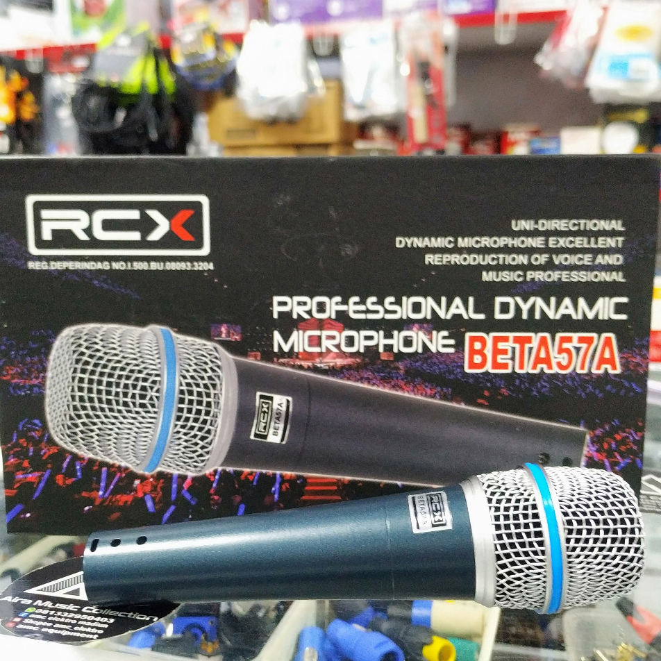 MIC MICROPHONE RCX BETA 57 A microphone RCX beta 57A