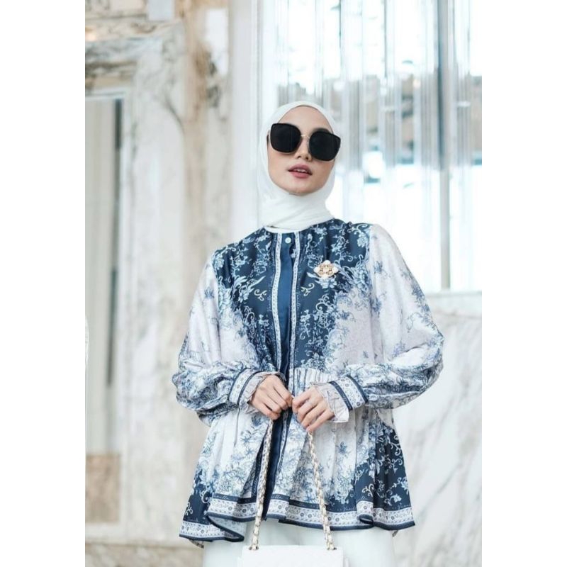 preloved scarf, baju, monogram, tudejul & magical by vanilla hijab