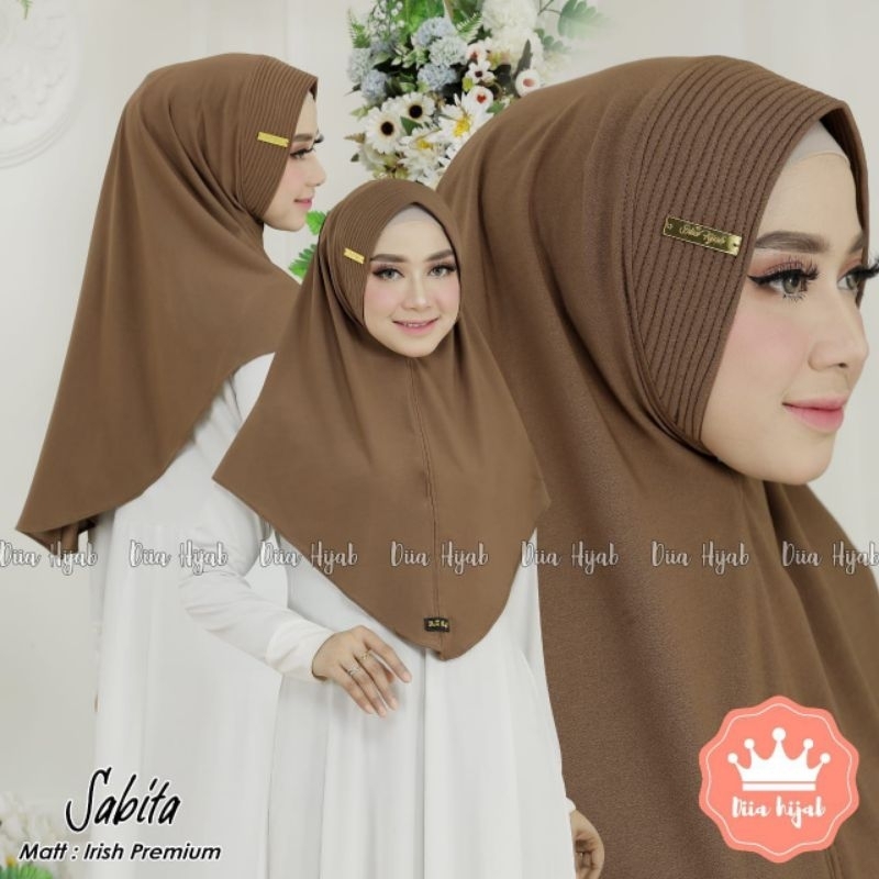 BERGO JILBAB INSTAN SABITA BY DIIA HIJAB