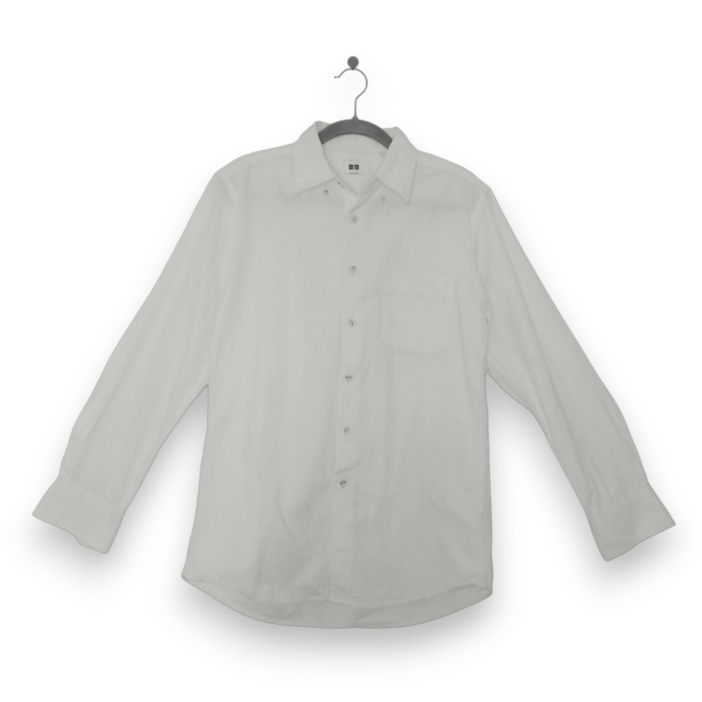 Uniqlo corduroy long sleeve shirt