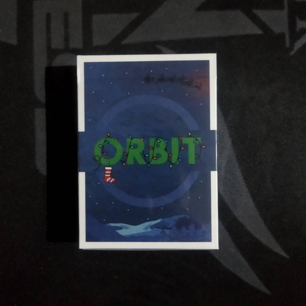 Orbit Christmas Playing Card - Kartu Remi