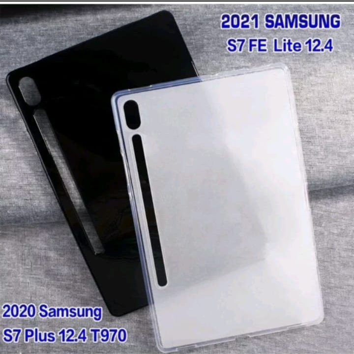 SILIKON SAMSUNG TAB S7 FE 12.4 - TAB S7 - TAB S7 PLUS - TAB S8