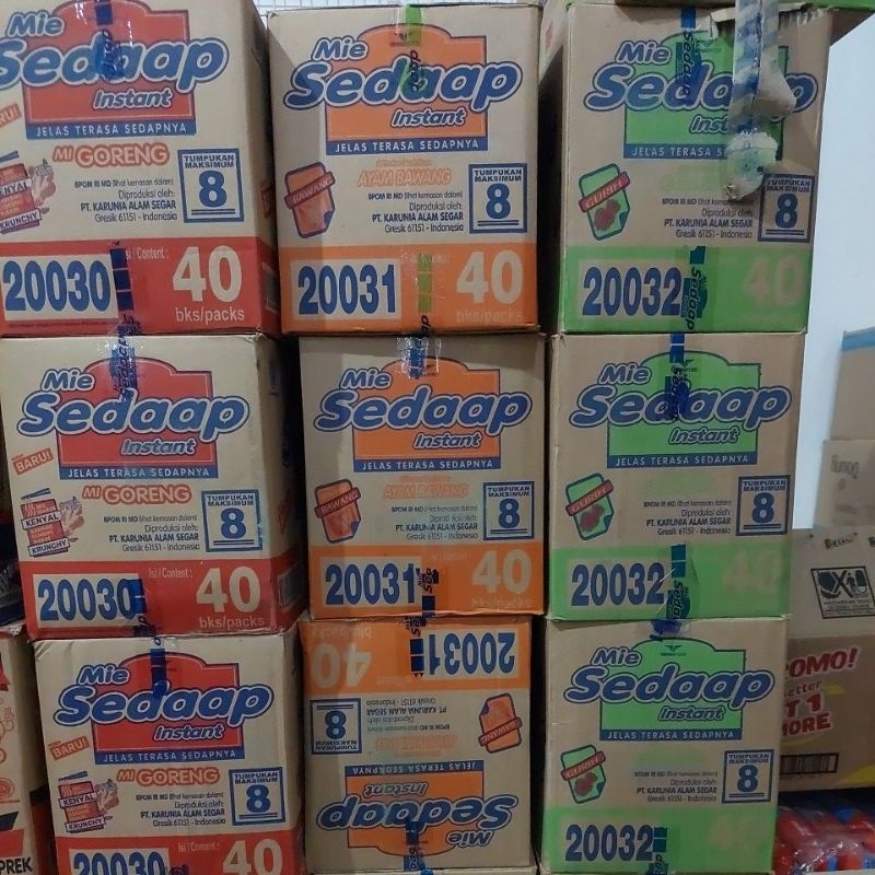 

SEDAAP MIE INSTAN DUS ISI 40