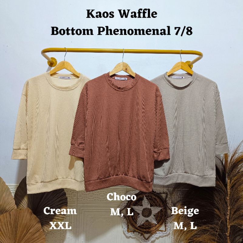 Kaos Phenomenal Lengan 7/8 | Bottom Phenomenal