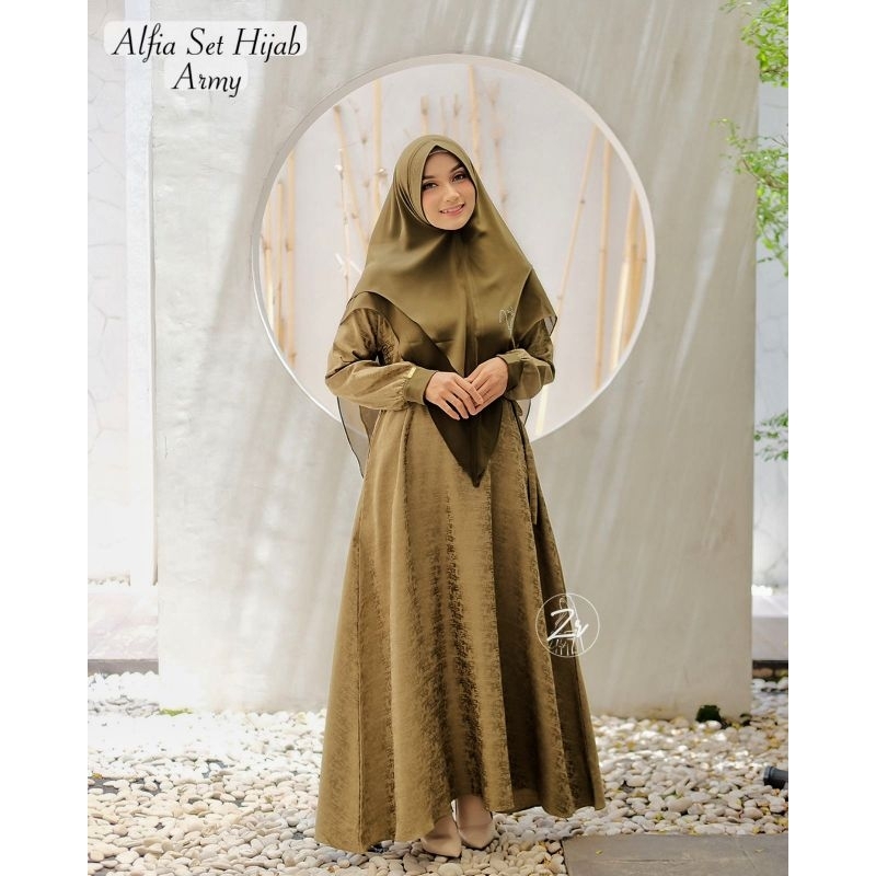 ALFIA SET HIJAB ORI ZR
