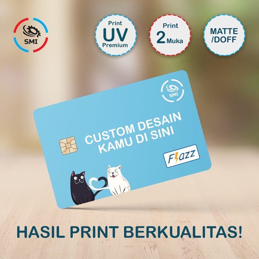 

Print UV CARD Akses Card Member Card