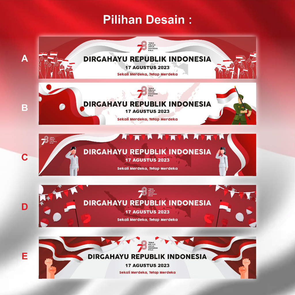 

Label Tas Snack Plastik Bingkisan 17 Agustus Agustusan 17an HUT RI 78