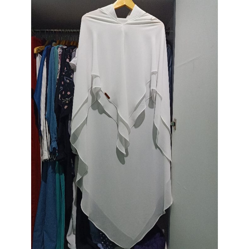 Khimar preloved Bugio