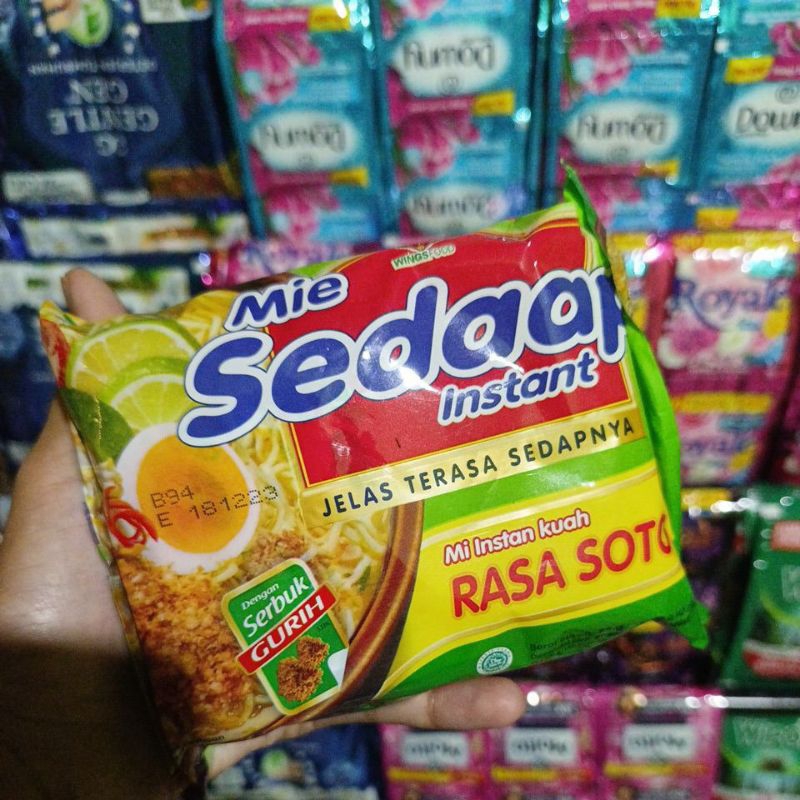 

MIE SEDAP SOTO DPT 5PCS