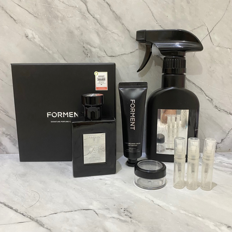 2mL Forment Parfum cotton hug edp perfume worn by JK jungkook hand cream 5ml