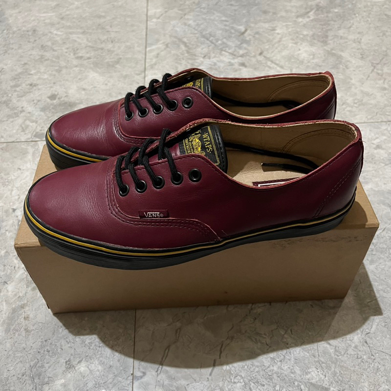 Vans Authentic 69 Syndicate x Wtaps "Burgundy"