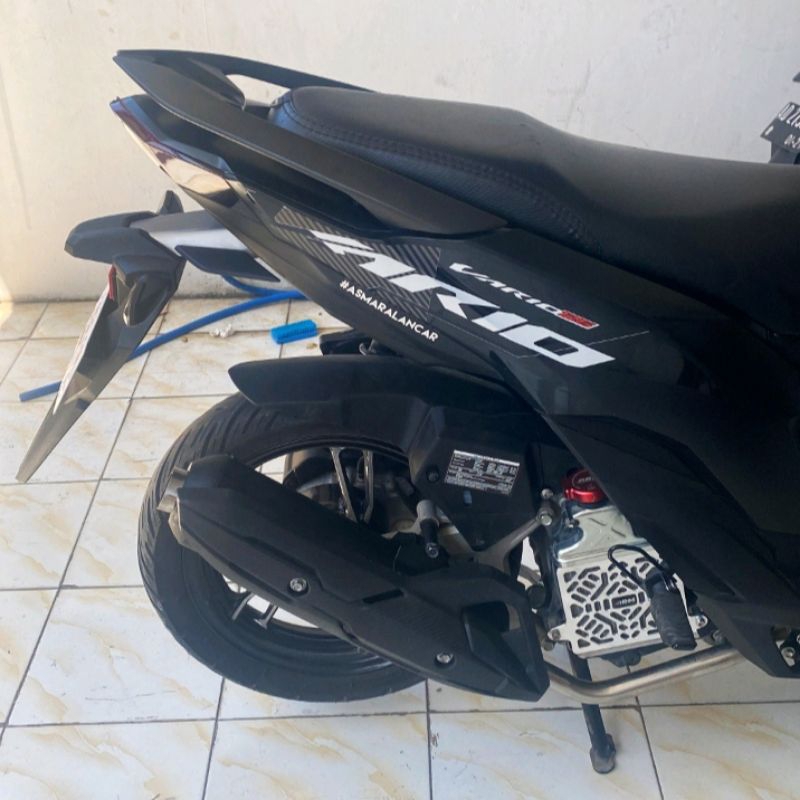 Knalpot standar racing Vario 125 /150 LED NEW/ VARIO 125 /150 LED OLD, VARIO 125 FI BOHLAM, FREE COVER TAMENG AIR BLADE, (ORIGINAL TELLOSS EXHAUST