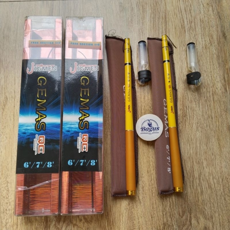 Joran pancing tegek JIGMEN GEMAS 6/7/8