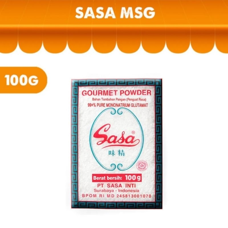 

Sasa Micin Bumbu Penyedap 90 gr