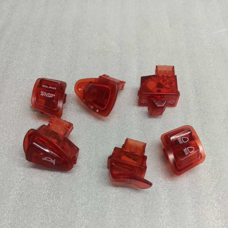 tombol saklar set beat fi Vario fi transparan