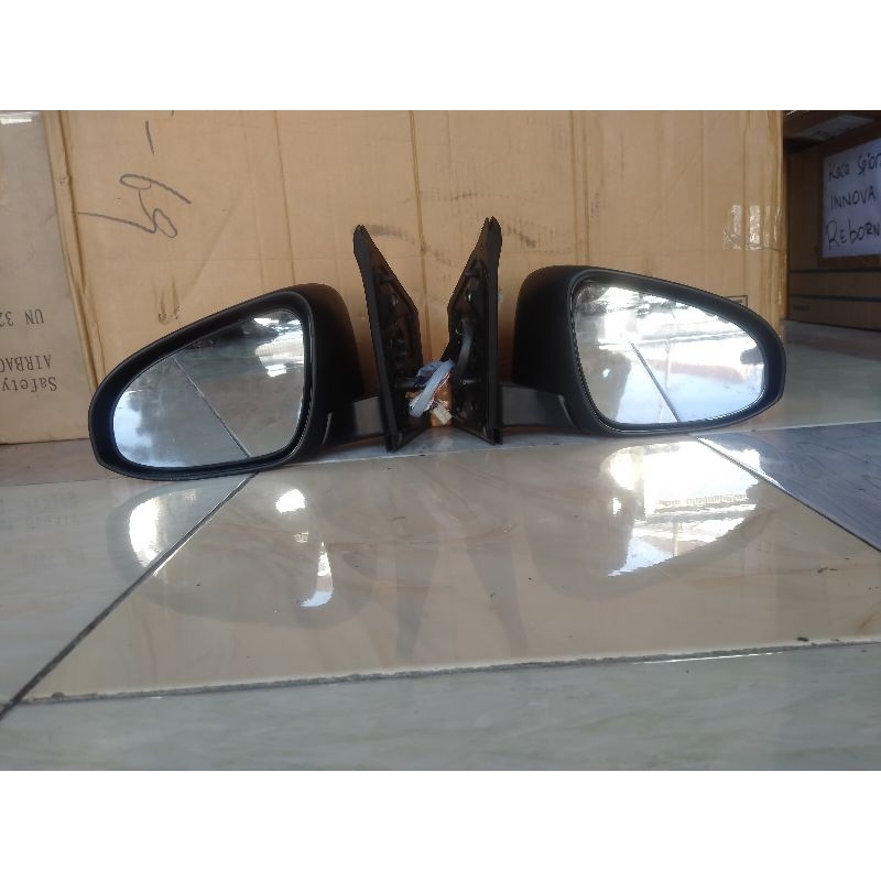spion mobil sigra/calya auto ritrek (bisa lipat otomatis)