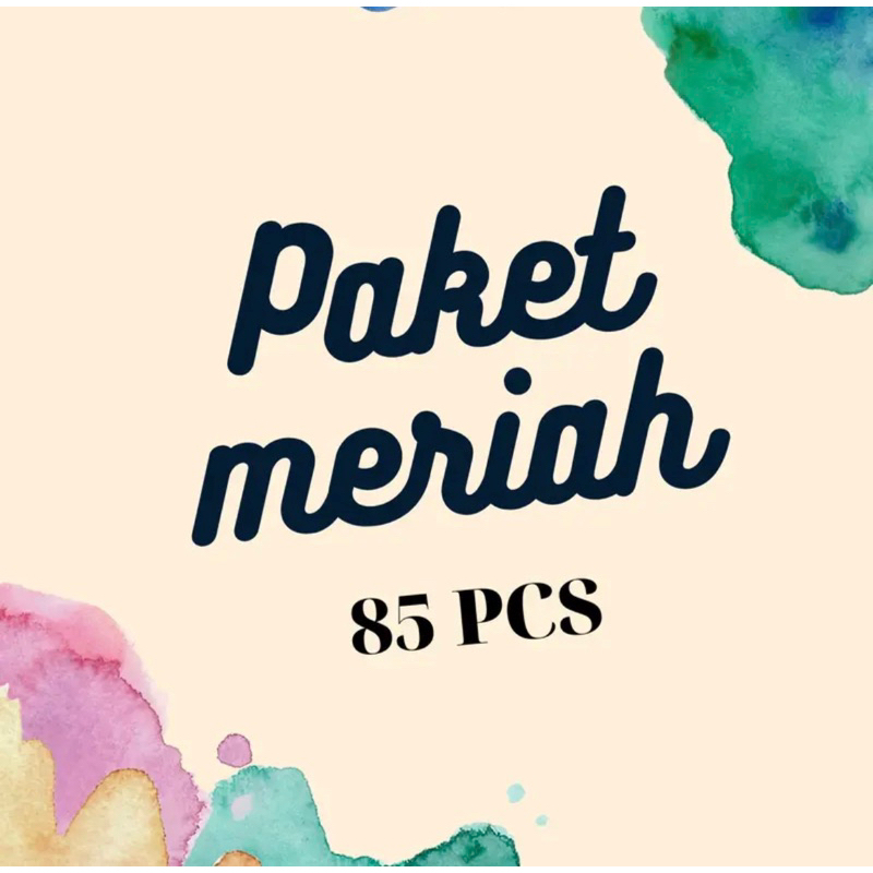 

KAKAMA snack paket meriah isi 85 pcs