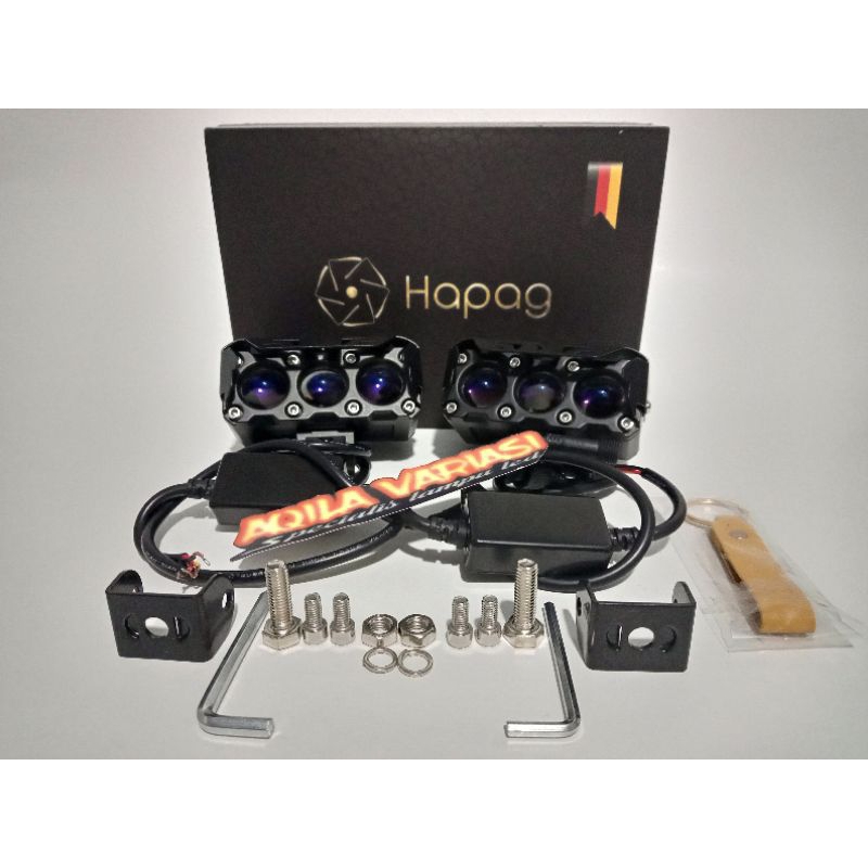 SQL 3 MATA HAPAG | MINI LASER 3 MATA ORIGINAL HAPAG 35 W PURPLE LENS