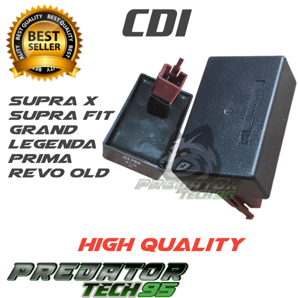 Cdi motor honda supra x lama supra fit astrea grand impressa legenda prima star revo 110 lama Shinde