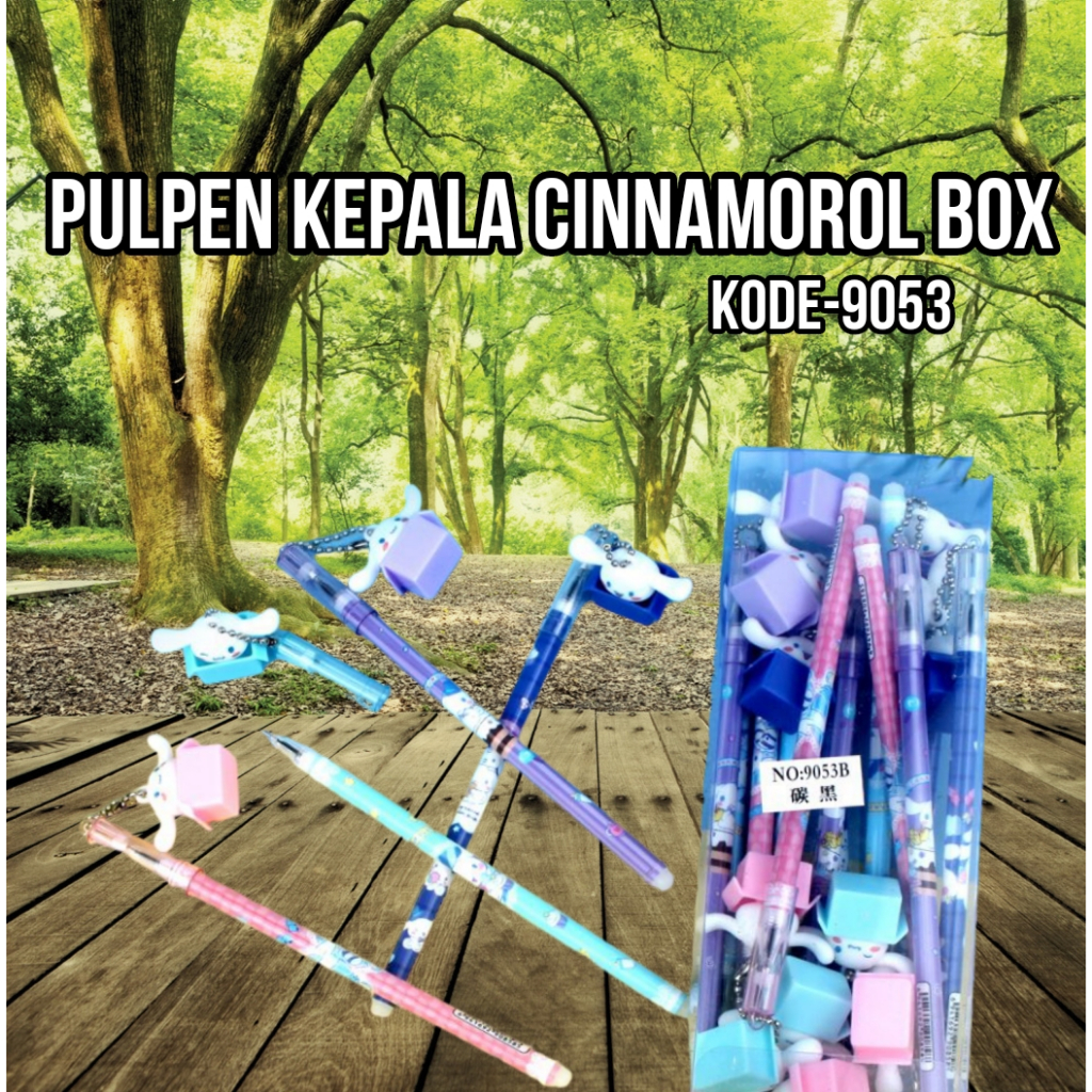 

pena cinamorrol gantungan box fancy / 1 buah pulpen cinnamorol series 9053