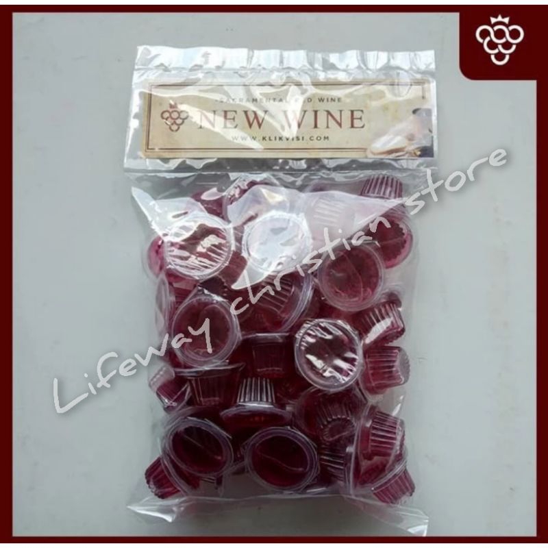 

(Best Seller Product) Anggur Perjamuan Isi 50 Cup