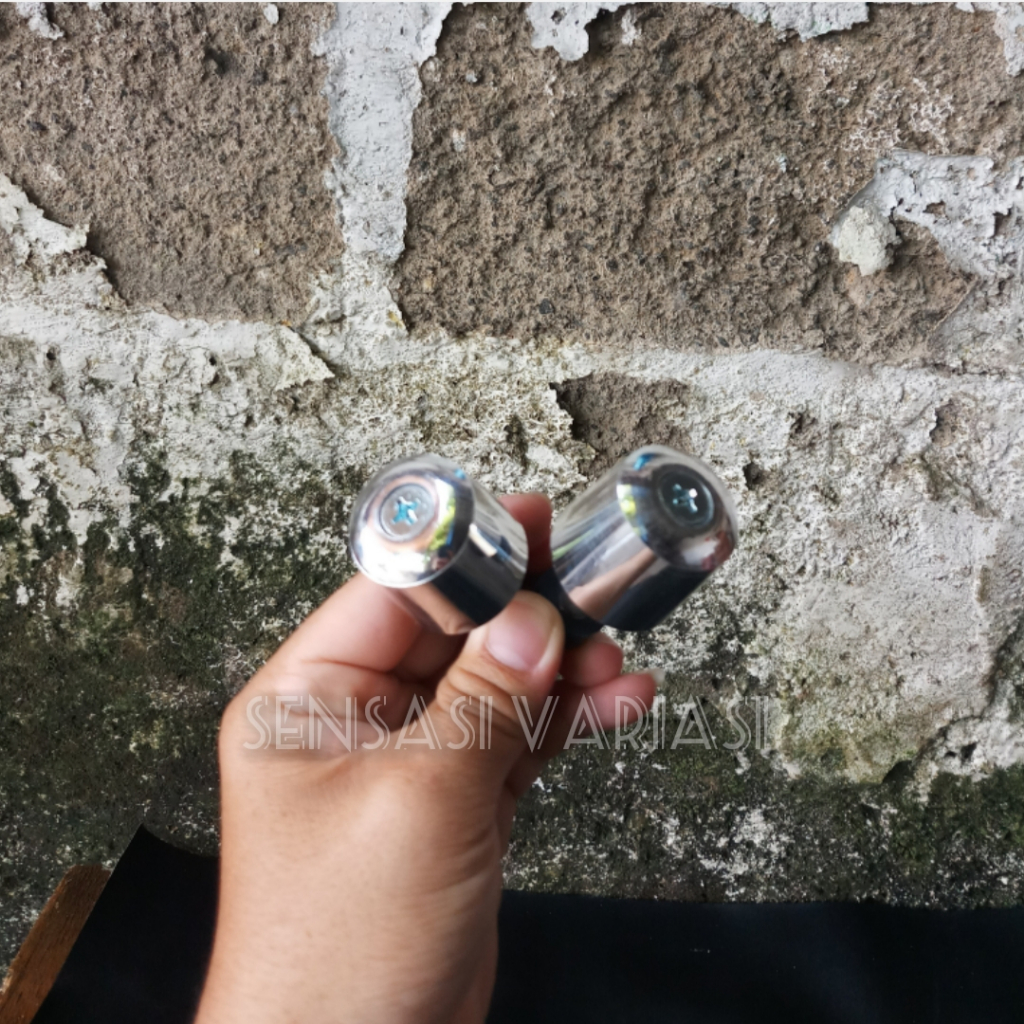 JALU STANG CROME MODEL SATRIA FU - JALU STANG JUMBO MODEL FU CROME