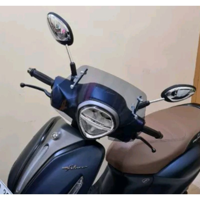 kaca depan Yamaha grand filano/aksesoris Yamaha grand filano/visor