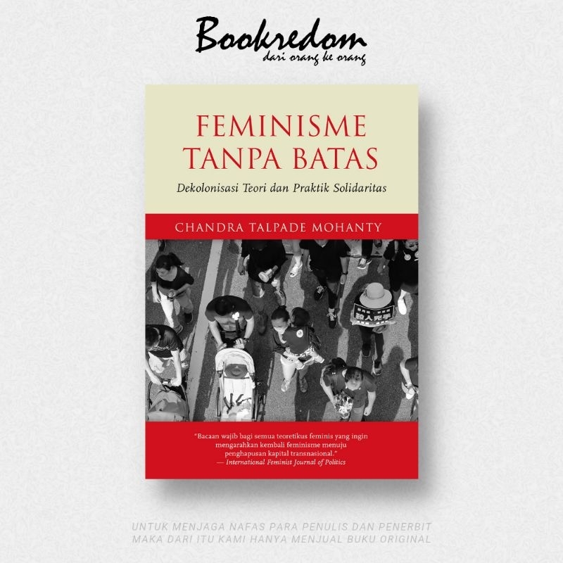 FEMINISME TANPA BATAS - CHANDRA TALPADE MOHANTY | BOOKREDOM