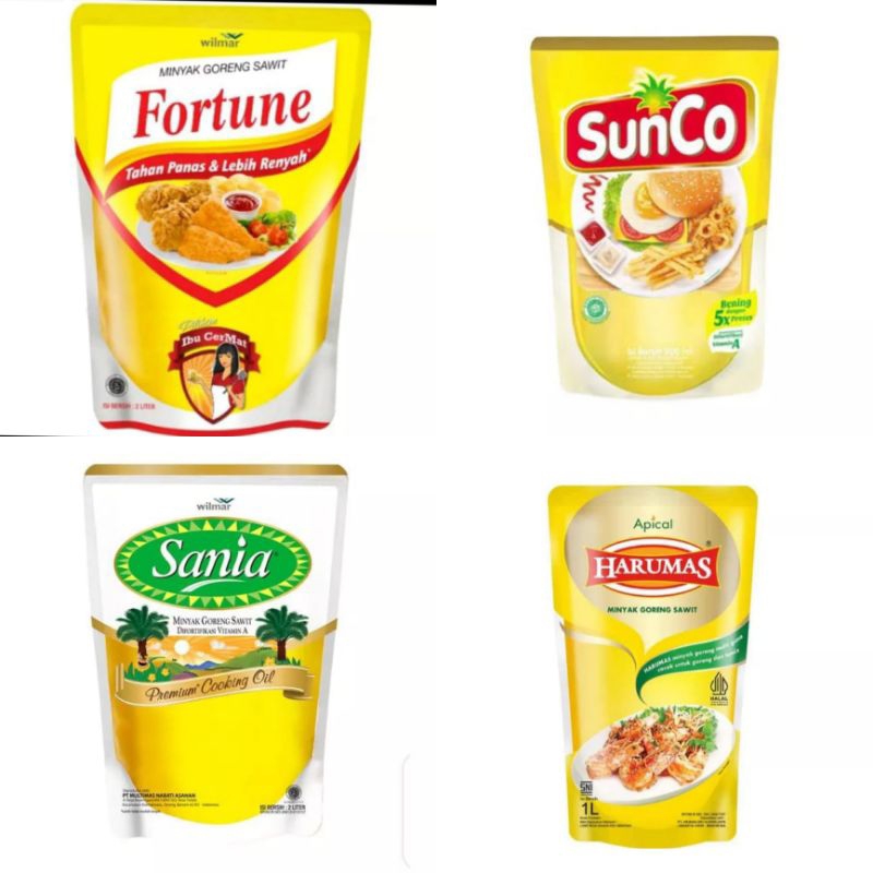 

Minyak goreng 2liter