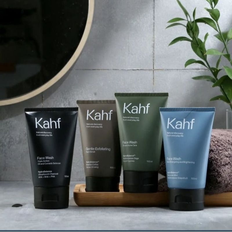Kahf Sabun Wajah Pria 100 GR