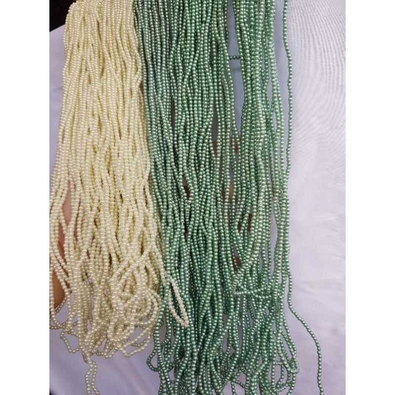 MUTIARA ringan 3mm mutiara mutsin, mutiara sintetis