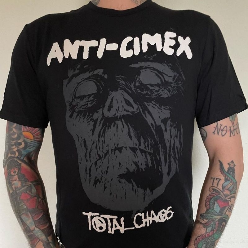 KAOS BAND PUNK ANTI CIMEX (TOTAL CHAOS)