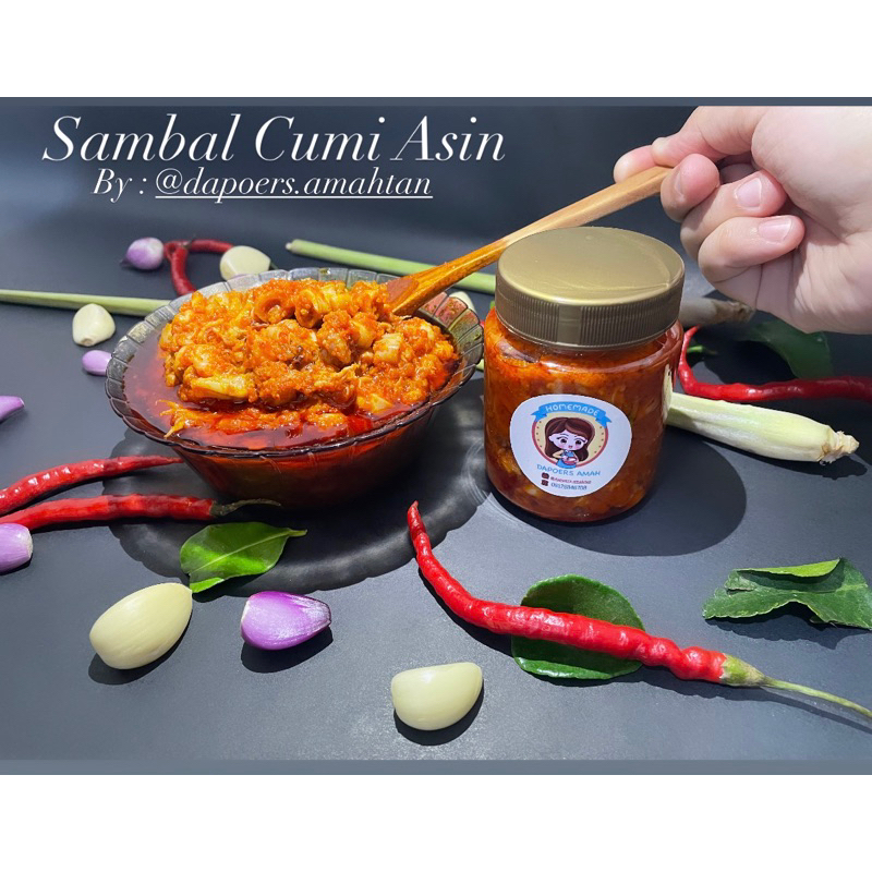 

Sambal Cumi Asin - Dapoers Amah