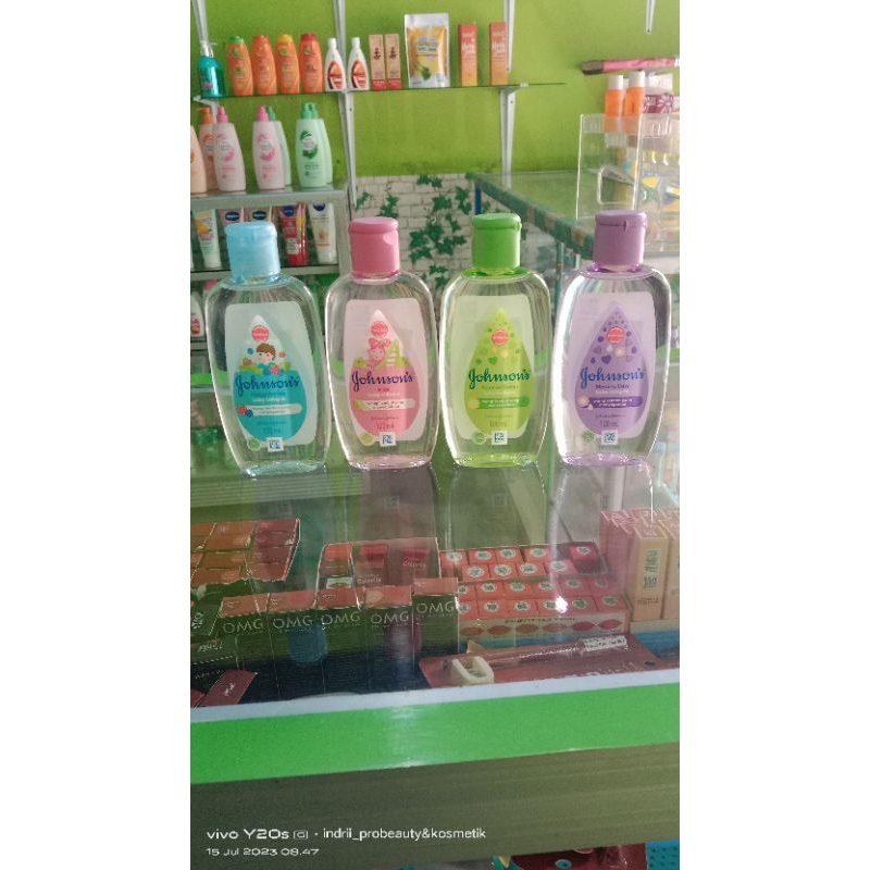 Johnson baby cologne